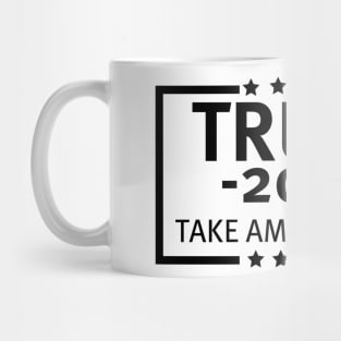 Trump 2024 Take America Back Mug